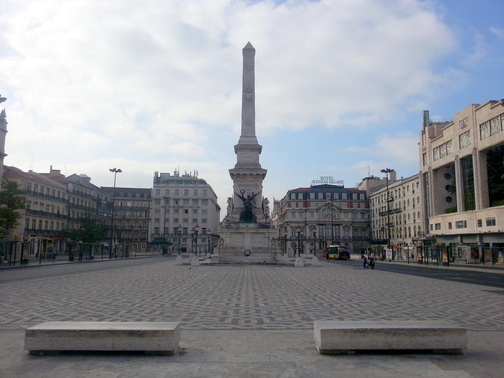 Lisbon City Center Baixa מראה חיצוני תמונה